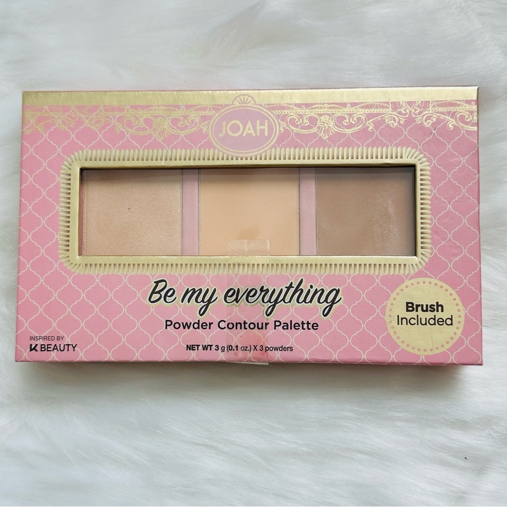 J.O.A.H. Be My Everything Powder Contour Palette w/ Brush – 0.1 oz. – NIB 💖